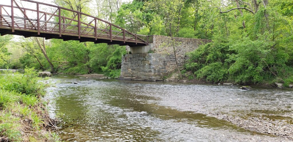 White Clay Creek Mountain Bike Trails: The Keswick Cycle Guide