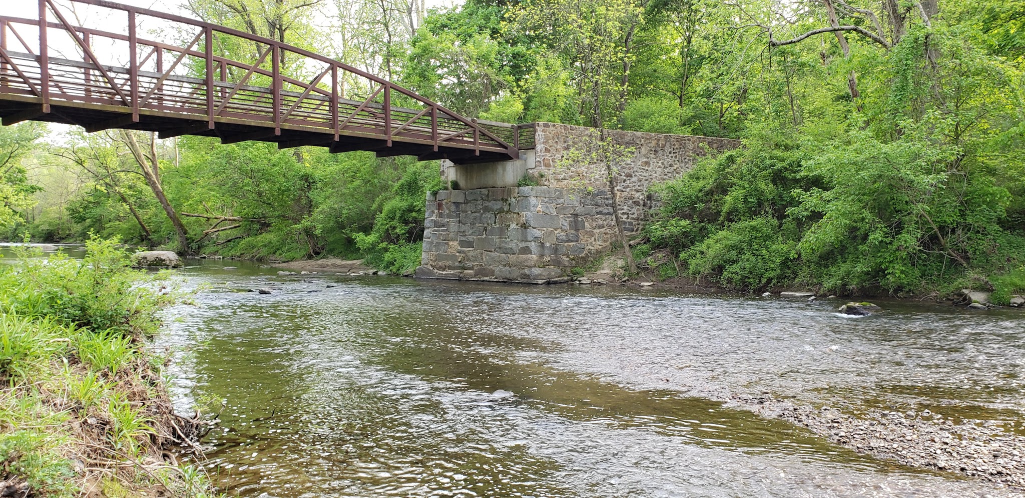 White Clay Creek Mountain Bike Trails: The Keswick Cycle Guide