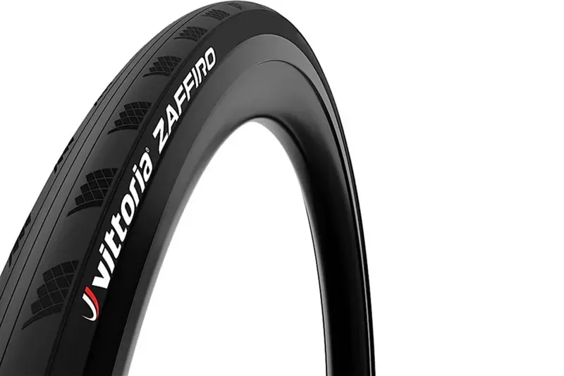 Vittoria Zaffiro V 700x25c Rigid Tire in Black