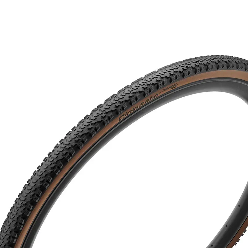 Pirelli Cinturato Gravel RC 700x45c Tire in Black/Tanwall