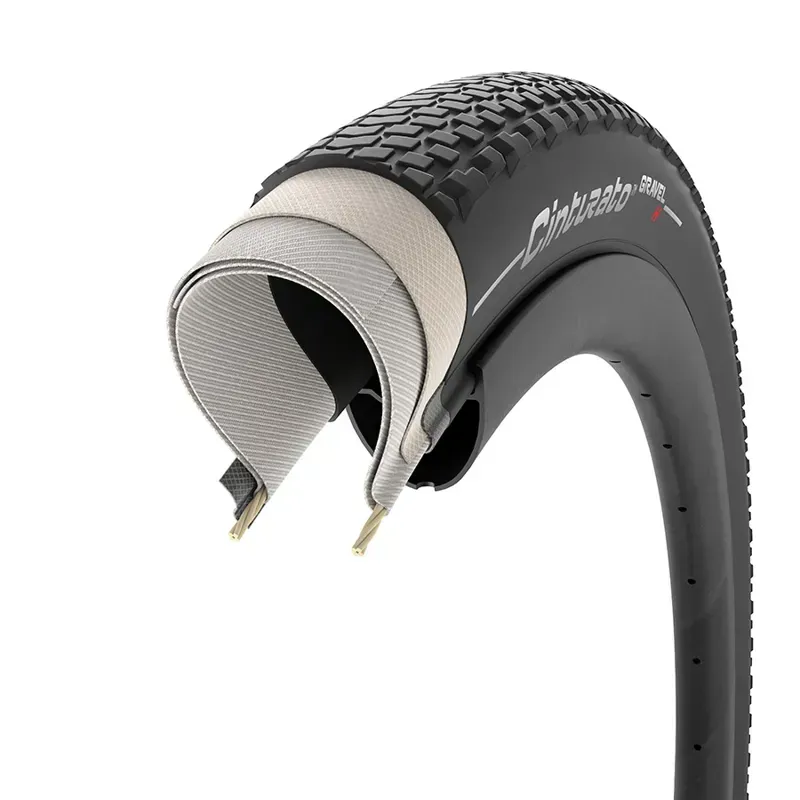 Pirelli Cinturato Gravel H HP-Line 700x40c Grav. Tire in Black-3