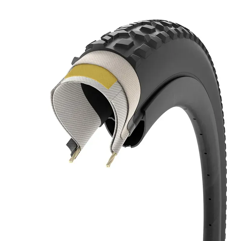 Pirelli Cinturato Gravel M HP-Line 700x50c Grav. Tire in Black-3