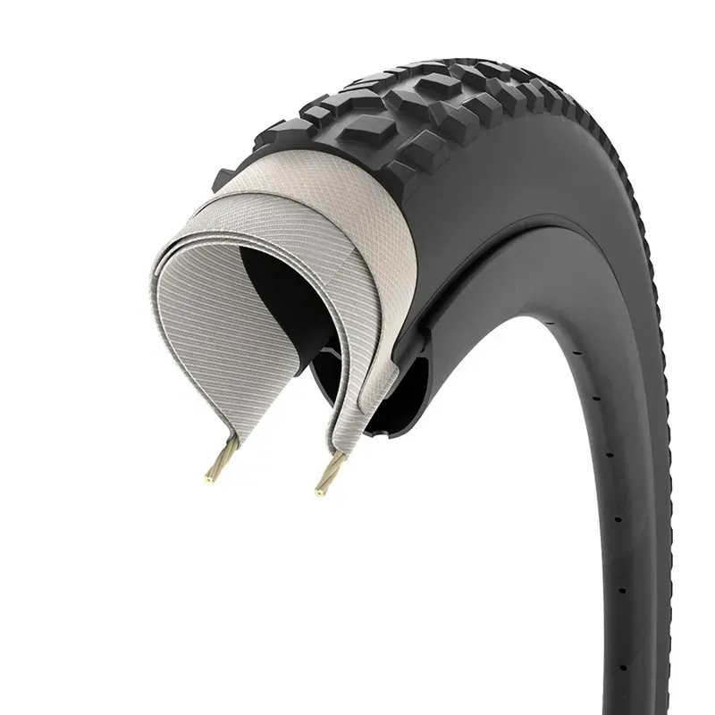 Pirelli Cinturato Gravel M P-Line Gravel Tire 700x35c in Black-6