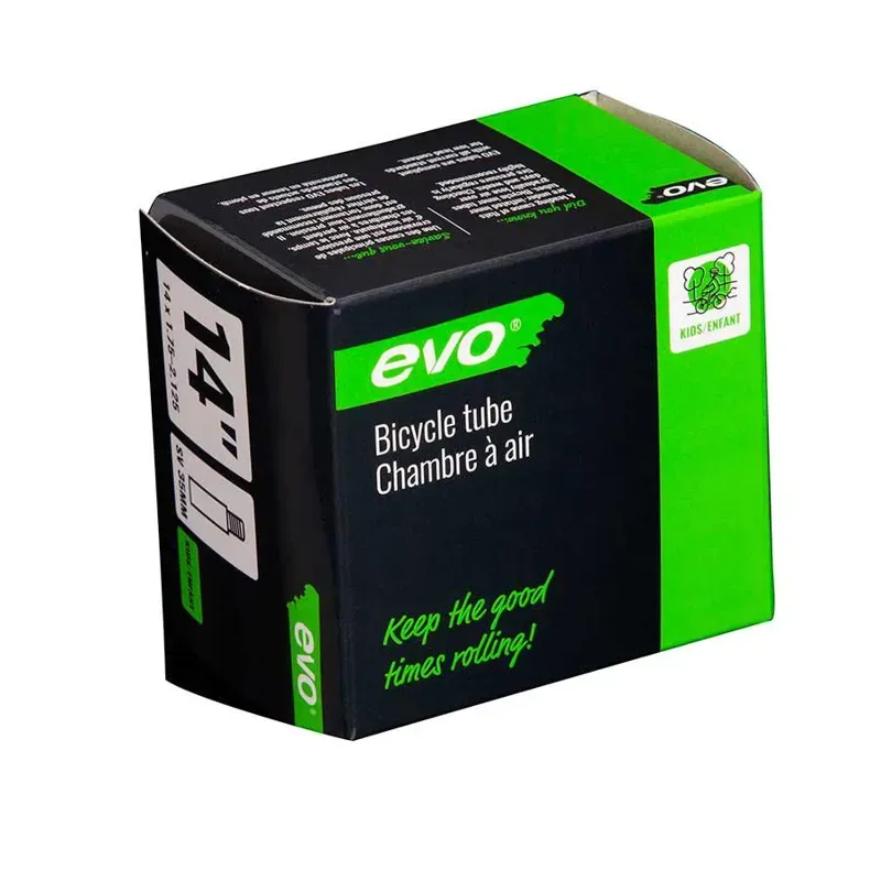 Evo Schrader Valve Inner Tube - 35mm 14-inch