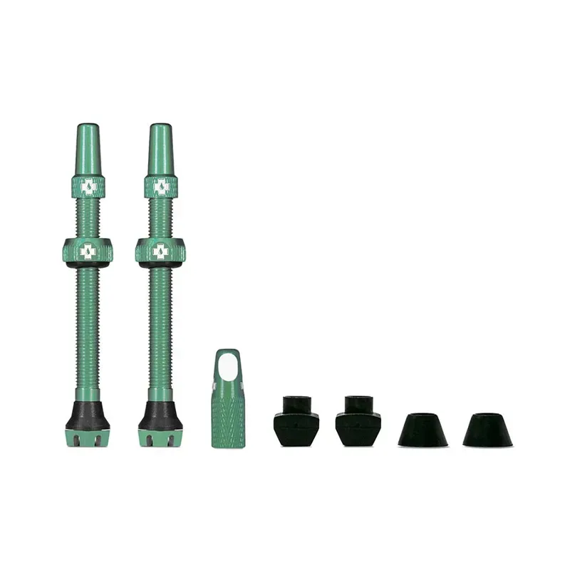 Muc-Off V2 44mm Tubeless Valve in Turquoise