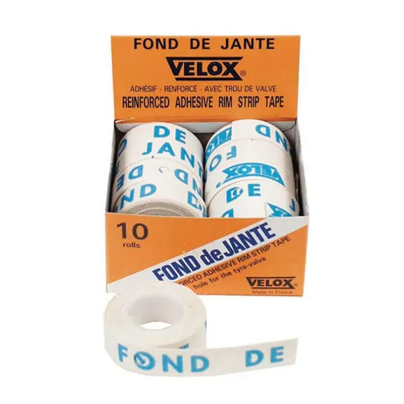 Velox 10-box 22mm Rim Tape in White/Blue