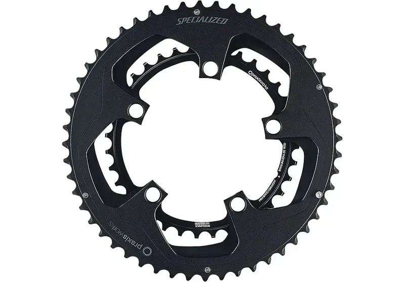 Praxis Chainrings Black
