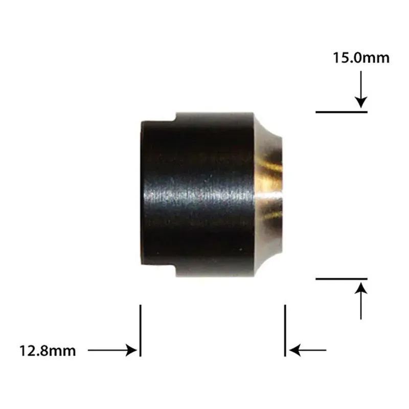 Wheels Manufacturing CN-R082 Sovos 9x1mm Front Hub Cone in Black