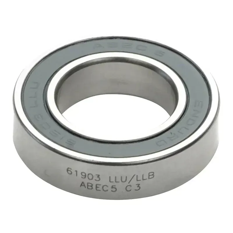 Enduro Abec-5 Sealed Steel Cartridge Bearing - 61903 17x30x7mm
