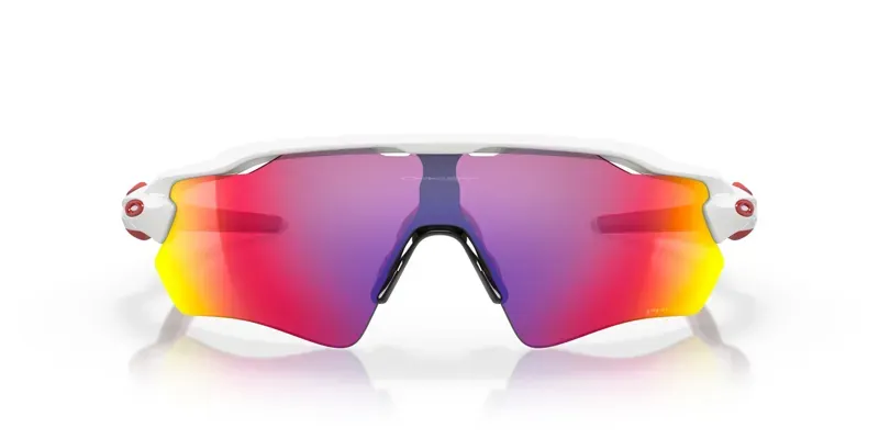 Oakley Radar Ev Path OO-9208-05 In Prizm Road Lenses/Polished White Frame-1