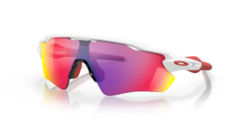 Oakley Radar Ev Path OO-9208-05 In Prizm Road Lenses/Polished White Frame