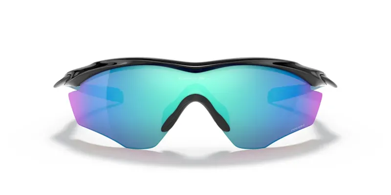 Oakley M2 Frame Xl OO9343-21 In Prizm Sapphire Lenses/Polished Black Frame-1