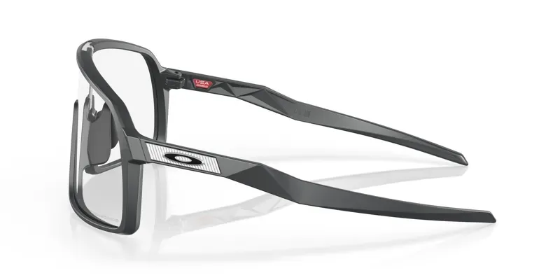 Oakley Sutro OO-9406-98 In Clear To Black Iridium Photochromic Lenses/Matte Carbon Frame-2