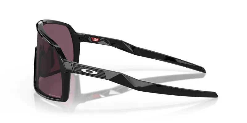 Oakley Sutro S OO9462-01 In Prizm Road Black Lenses/Polished Black Frame-2