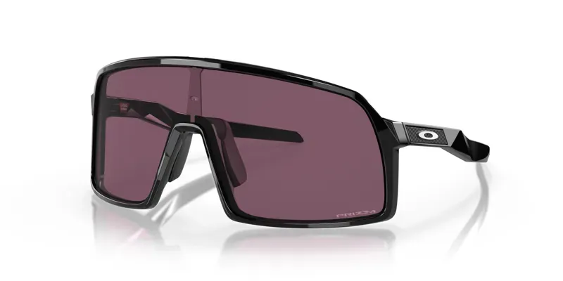 Oakley Sutro S OO9462-01 In Prizm Road Black Lenses/Polished Black Frame
