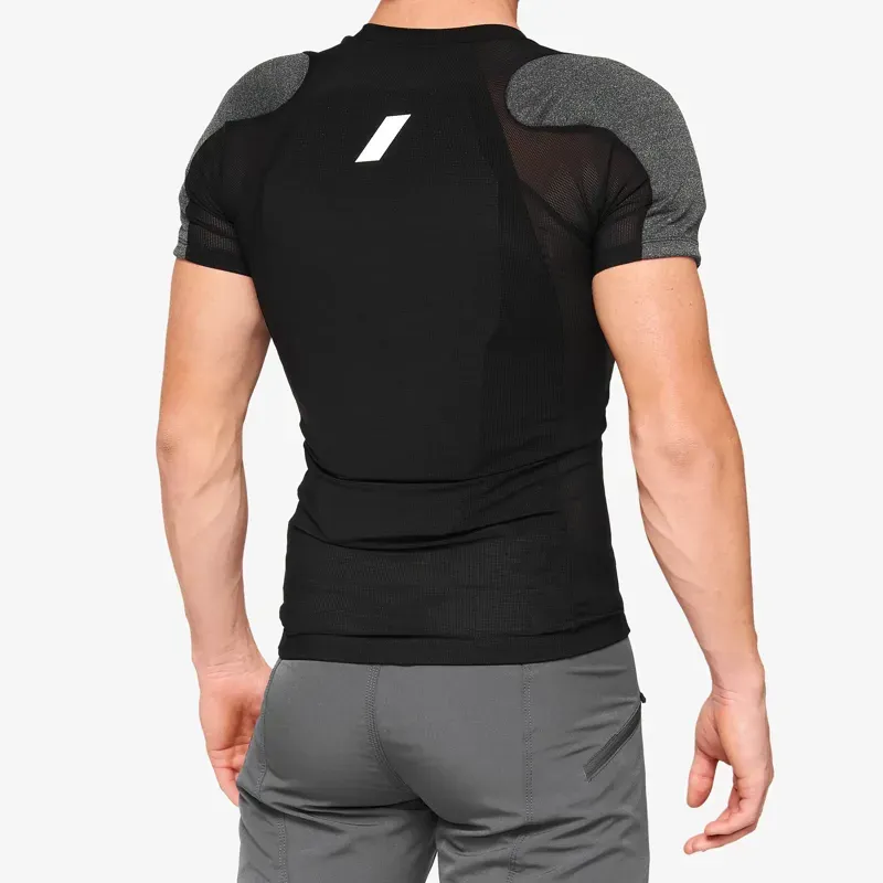 100% Tarka Short Sleeve Body Armor in Black-1