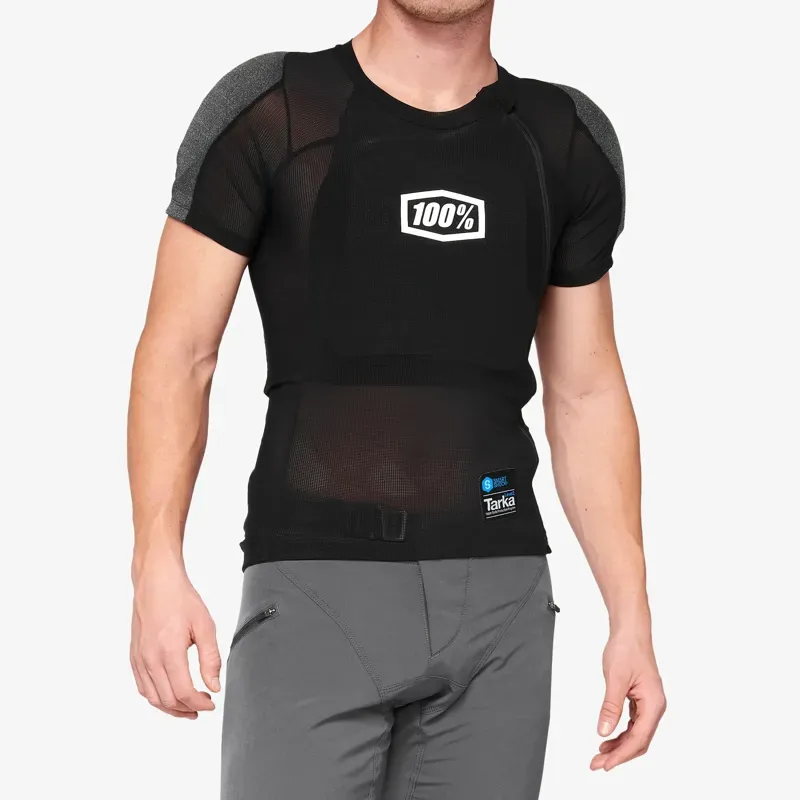 100% Tarka Short Sleeve Body Armor in Black-2