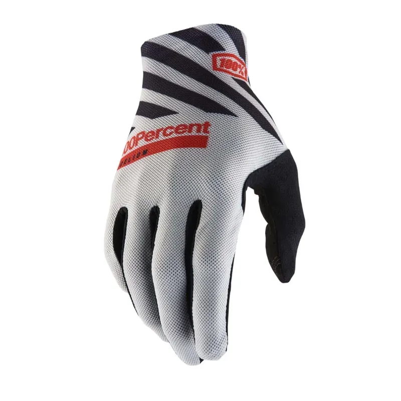 100% Celium Gloves in Gray