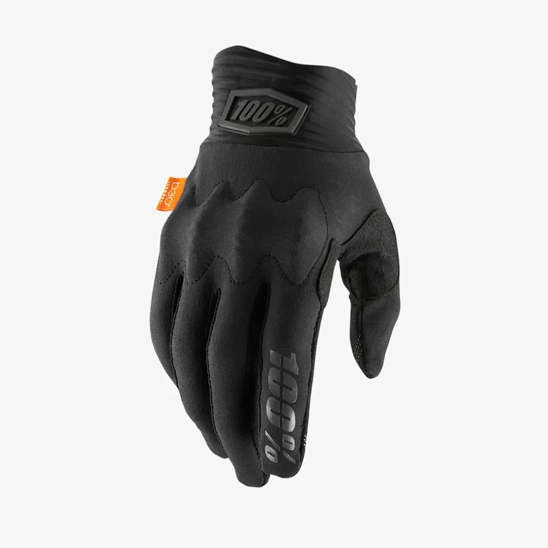 100% Cognito Smart Shock Gloves in Black
