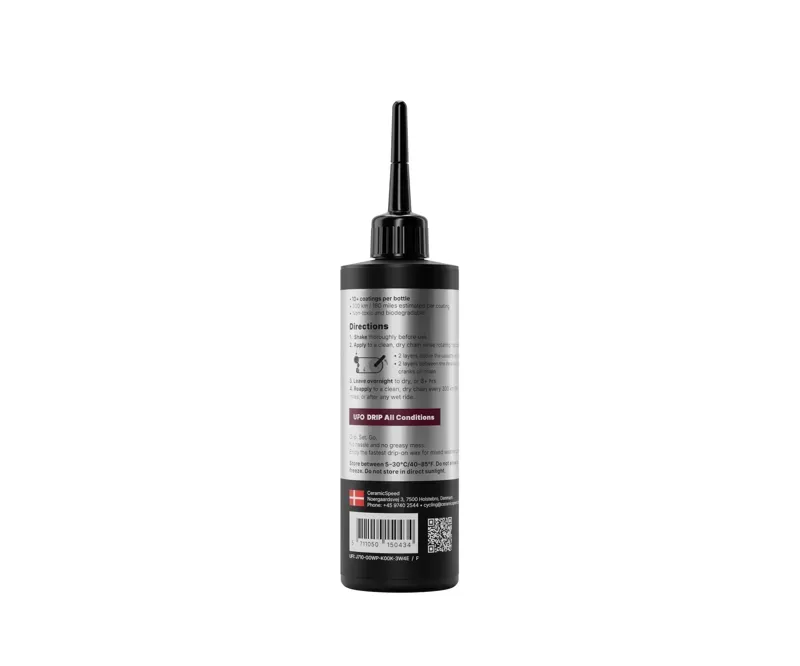 CeramicSpeed UFO Drip All Conditions Chain Lube - 100ml-1