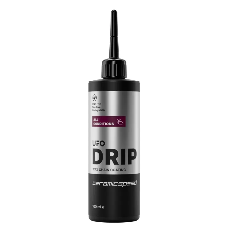 CeramicSpeed UFO Drip All Conditions Chain Lube - 100ml