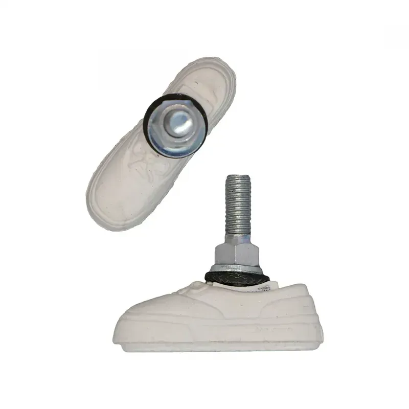 Koolstop Vans Threaded BMX Brake Shoe Pair in White