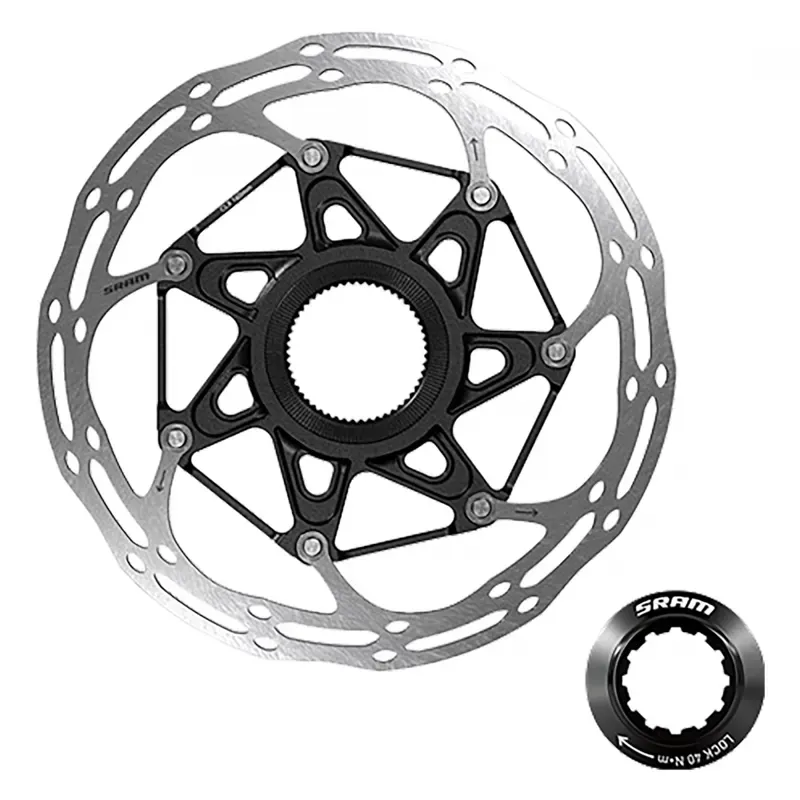 Sram Centerline X 160mm 2-Piece Disk Rotor in Silver