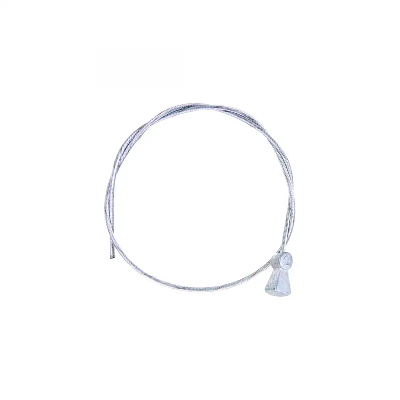 Sunlite 380mm Cantilever Brake Cable in Silver