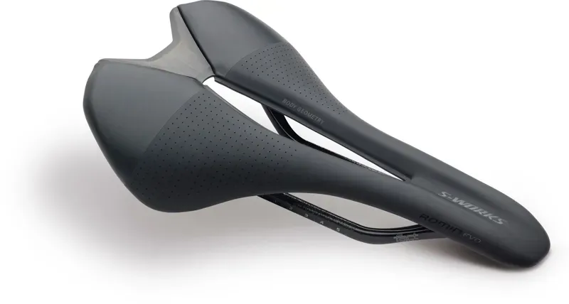 Specialized S-Works Romin Evo Road Bike Saddle in Black