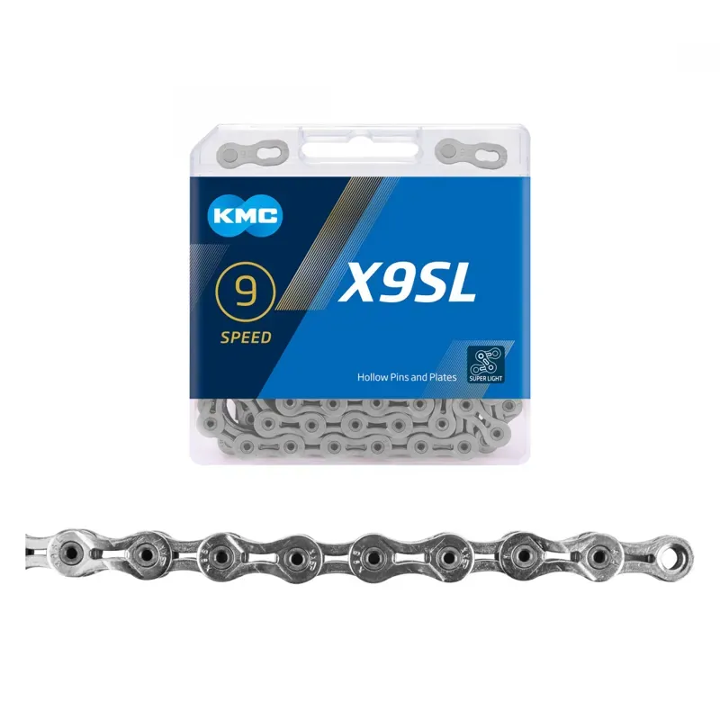 KMC X9SL 9s 116L Chain in Silver