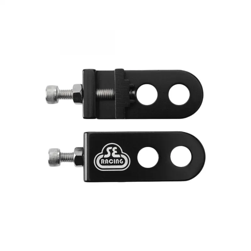 SE Bikes 3/8-inch Alloy Chain Tension Adjuster 2.0 in Black