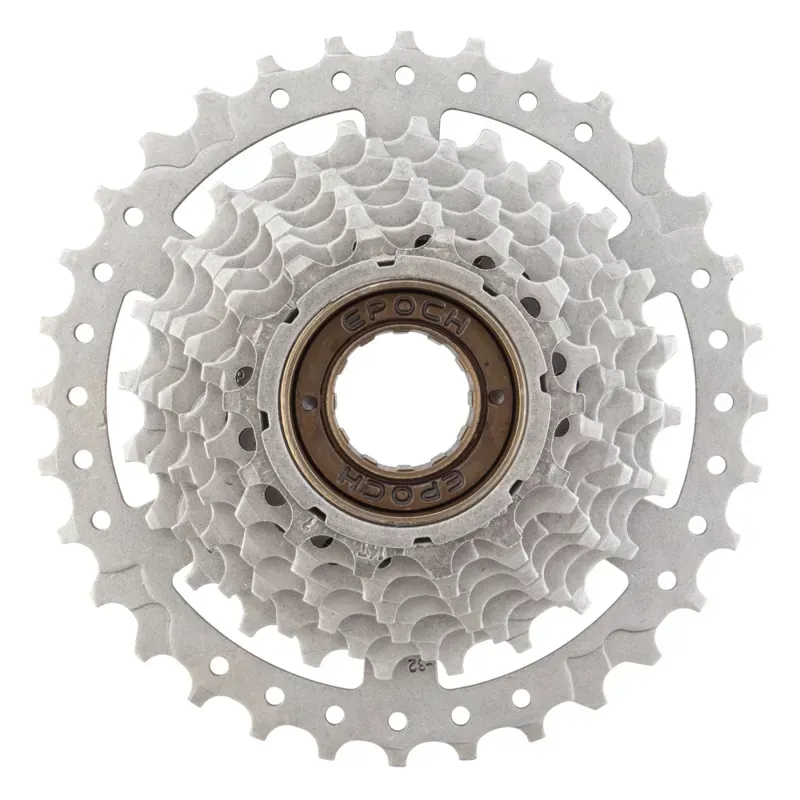 Sunlite Multi 7-speed 14-32 E-bike Freewheel in Silver