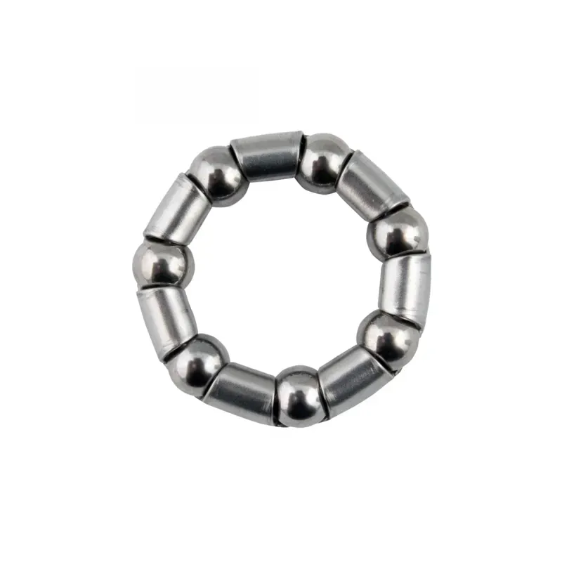 Sunlite Bottom Bracket 5/16x7 1pc Retainer Bearing 10-pack in Silver