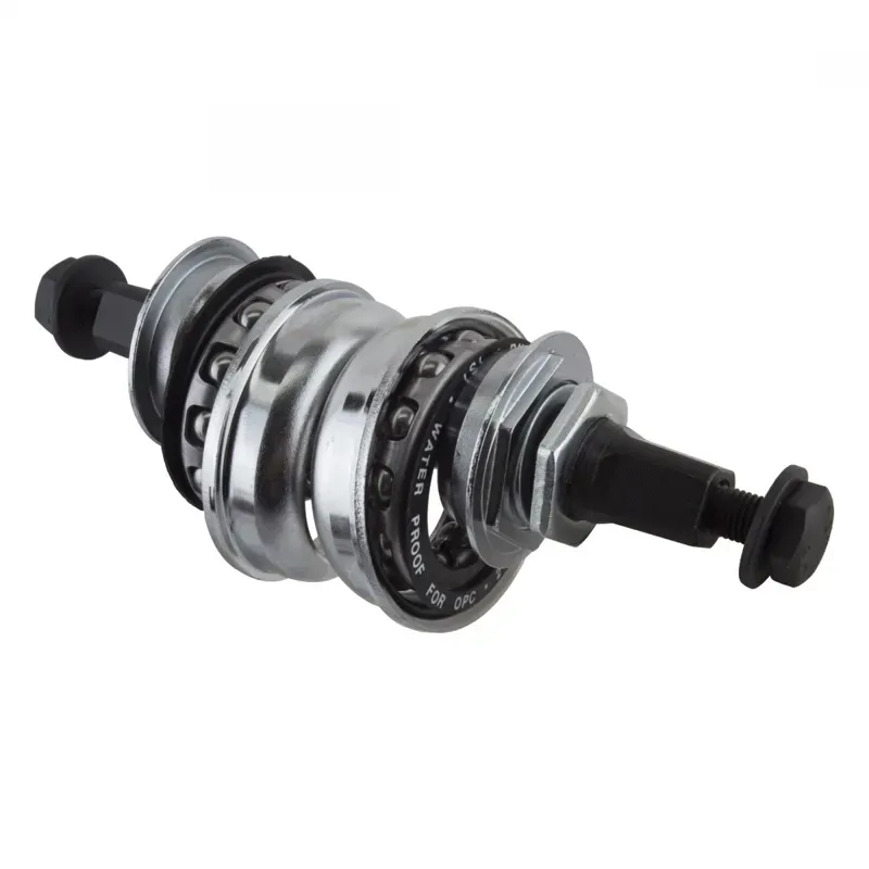 Sunlite 122mm BB Conversion Kit in Silver