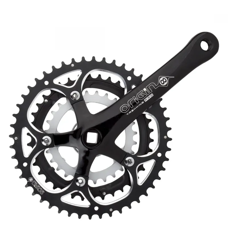 Origin8 Trekking Crankset in Black