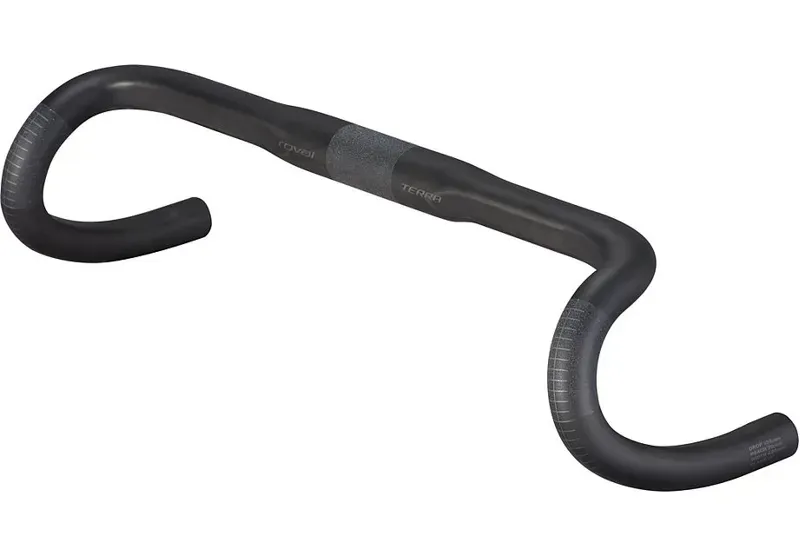 Specialized Roval Terra Carbon Road Handlebars in Black