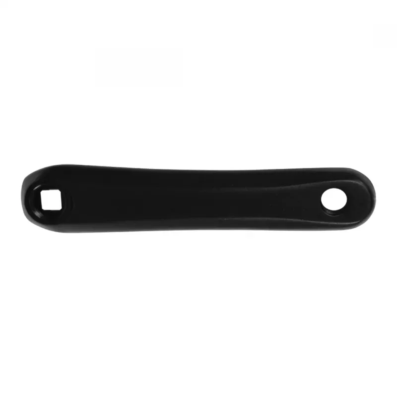 Sunlite Left Hand 165 Horizontal Square Crank Arm in Black