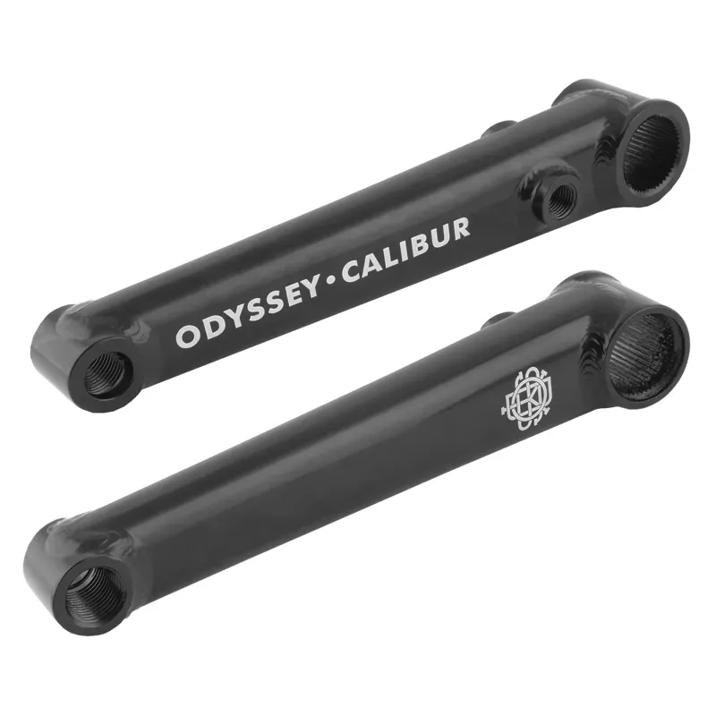 Odyssey Calibur V2 160mm RH/LH Crankarm in Black