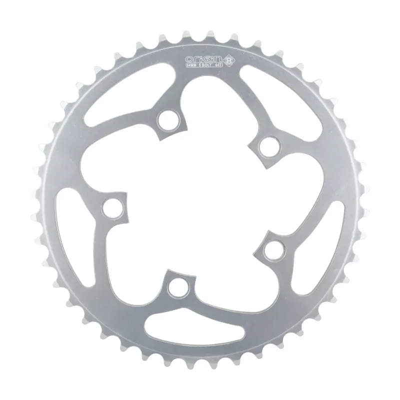 Origin8 94mm 44T Alloy Chainring in Silver