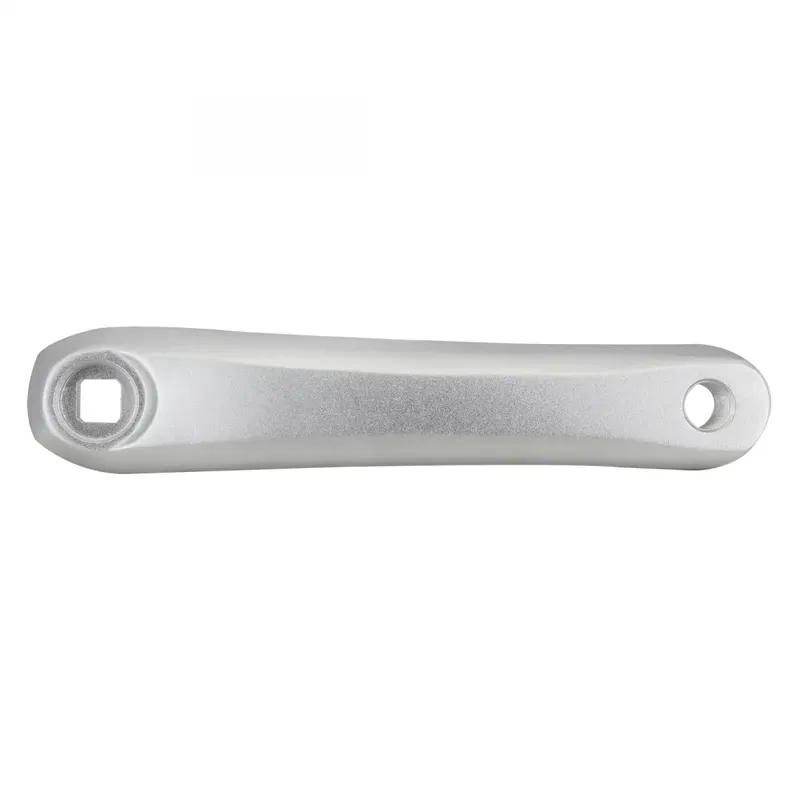 Sunlite Left Hand 170 Horizontal Square Crank Arm in Silver