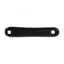 Sunlite Left Hand 170 Horizontal Square Crank Arm in Black