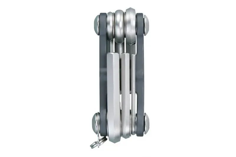 Topeak Mini 6 Folding Tool in Silver