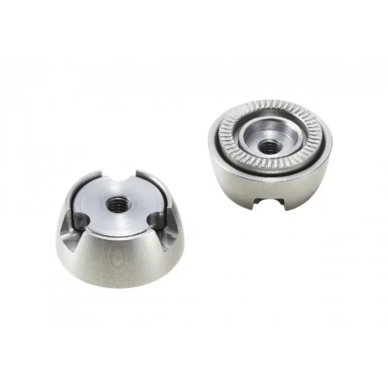 Delta Knoxnut Wheel Skewers in Silver-1