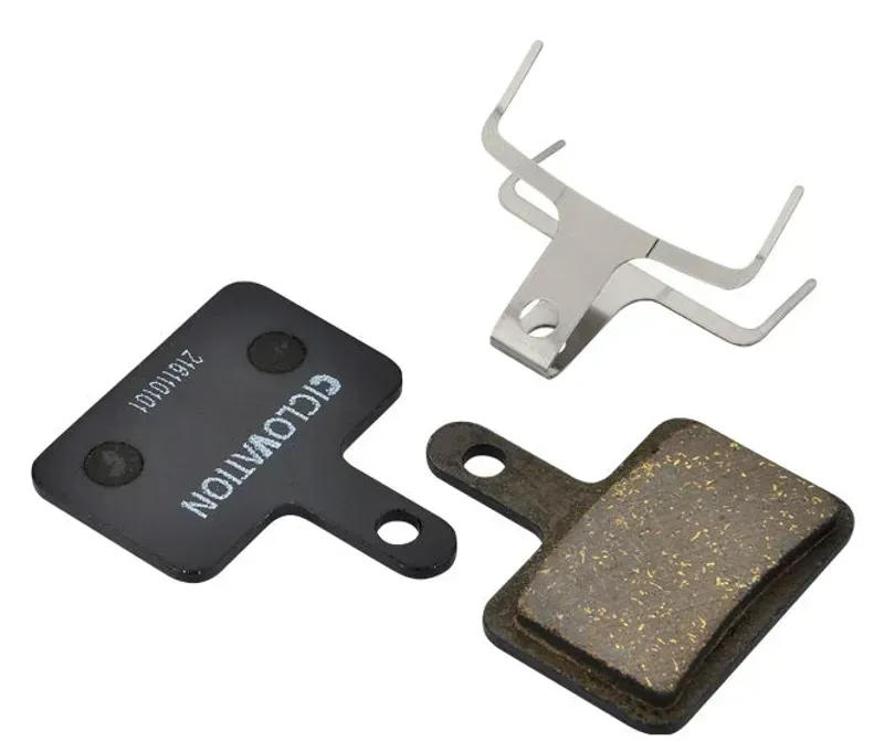 Ciclovation B-Type TRP Organic Shimano Disk Brake Pads in Black