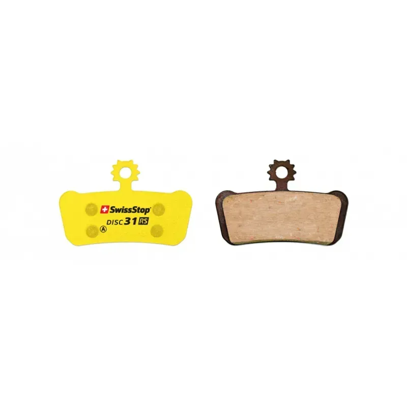 Swissstop Disk 31 RS Brake Pads in Yellow