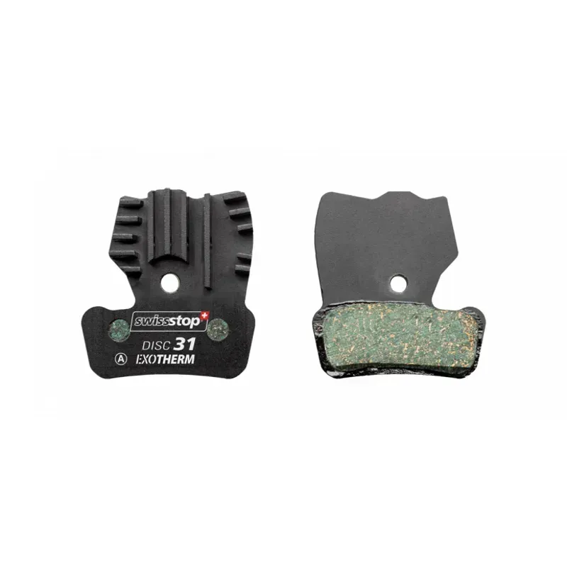 Swissstop Disk 31 ExoTherm 2 Brake Pads in Black