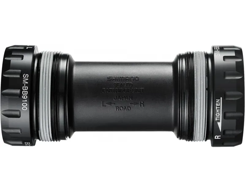 Shimano Dura-Ace R9100 Hollowtech II English Bottom Bracket in Black