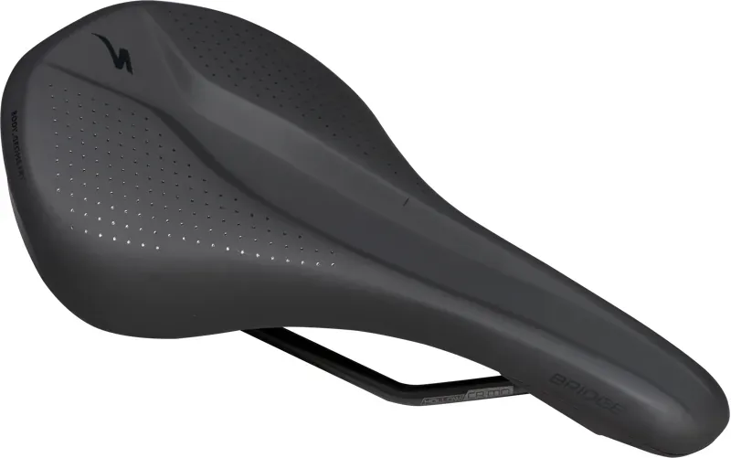 BRIDGE COMP SADDLE BLK 143 143mm