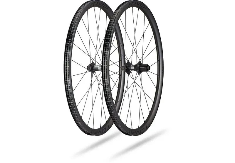 Specialized Roval Terra C 700C Carbon Wheelset in Black