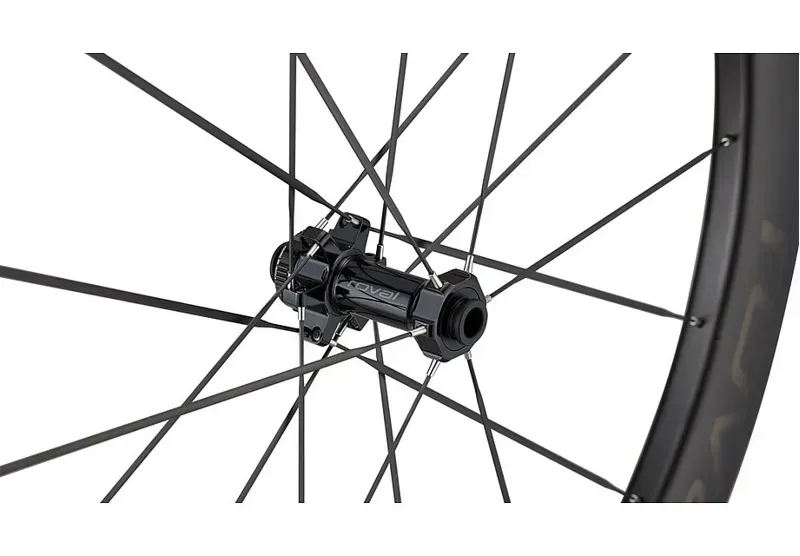 Roval Terra Aero CLX Carbon/ Black 700c rear-3